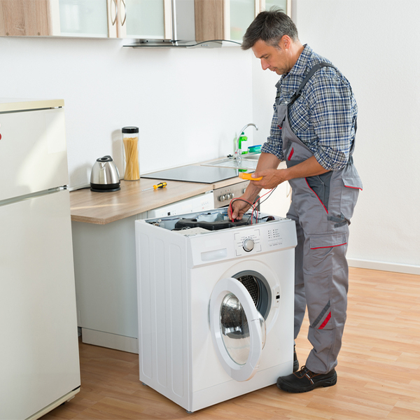 can you walk me through the steps of troubleshooting my washer issue in Fargo